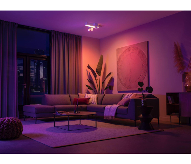 Philips Hue White and color ambiance Reflektor Centris 3spot - 699082 - zdjęcie 6