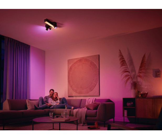 Philips Hue White and color ambiance Reflektor Centris 3spots - 699083 - zdjęcie 5