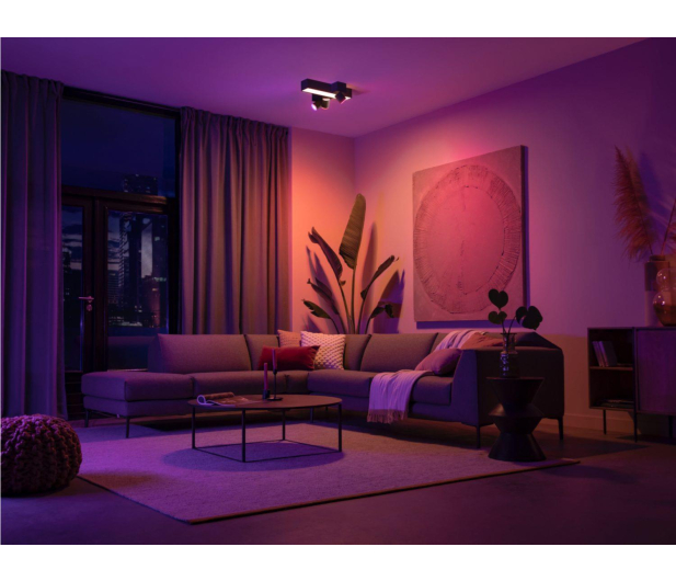 Philips Hue White and color ambiance Reflektor Centris 3spots - 699083 - zdjęcie 7