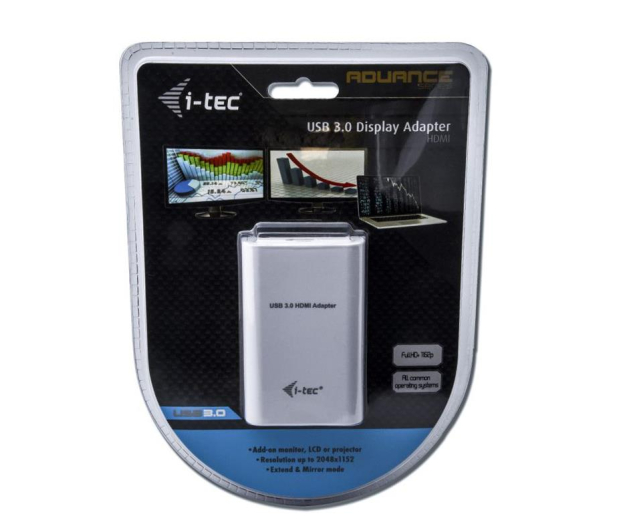 i-tec USB 3.0 Display Adapter Advance HDMI - 727424 - zdjęcie 5