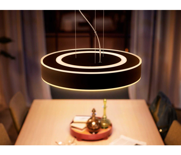 Philips Hue White ambiance Lampa wisząca Enrave (czarna) - 727321 - zdjęcie 6