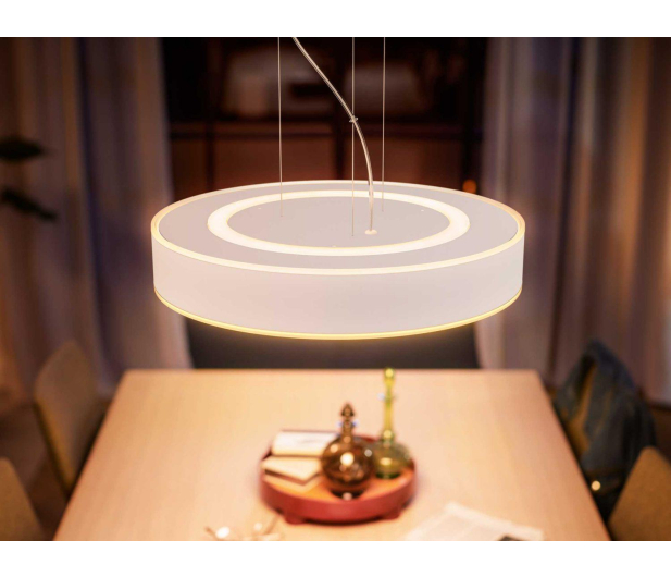 Philips Hue White ambiance Lampa wisząca Enrave (biała) - 729077 - zdjęcie 7