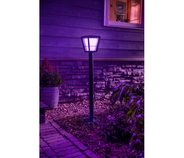 Philips Hue White and color ambiance Latarnia zewn. Econic L - 554461 - zdjęcie 7