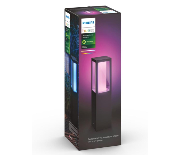 Philips Hue White and color ambiance Lampa zewn. Impress - 554452 - zdjęcie 3