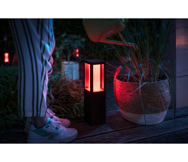 Philips Hue White and color ambiance Lampa zewn. Impress - 554456 - zdjęcie 6