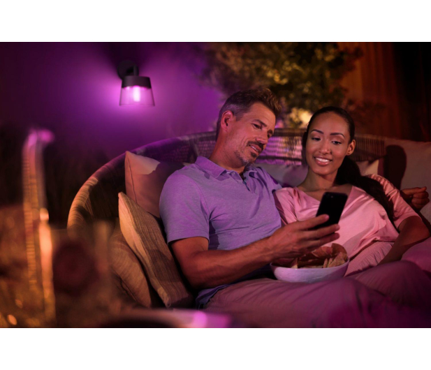 Philips Hue White and color ambiance Kinkiet zewn. Attract - 553544 - zdjęcie 5