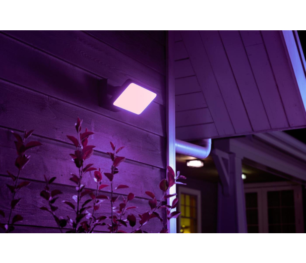 Philips Hue White and color ambiance Reflektor zewn. Discover - 553045 - zdjęcie 6