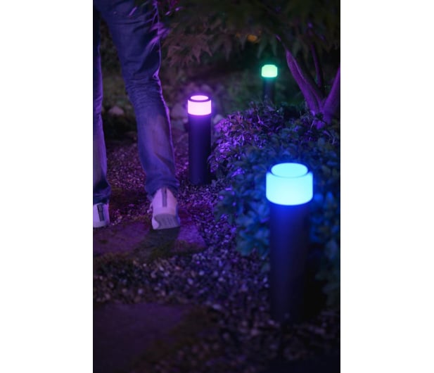 Philips Hue White and color ambiance Lampa zewnętrzna Calla L - 554242 - zdjęcie 9