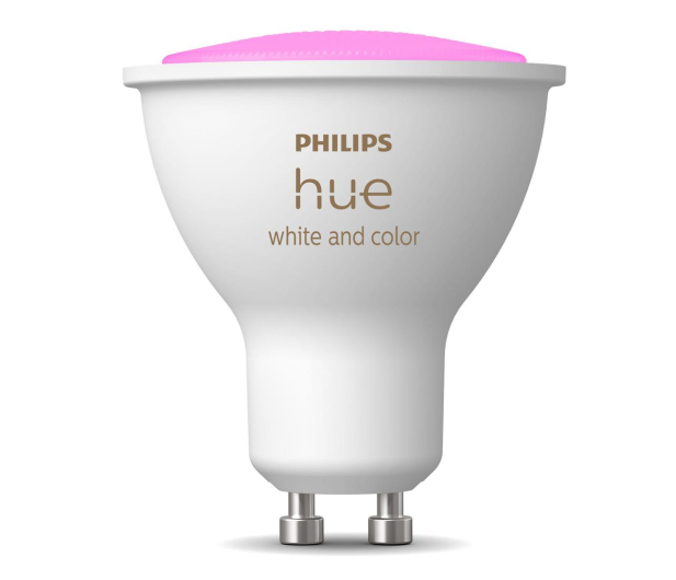Philips Hue White and color ambiance Smart Żarówka GU10 - 709609 - zdjęcie 2