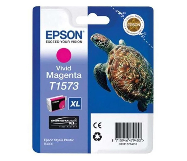 Epson T1573 vivid magenta 25,9ml - 175734 - zdjęcie