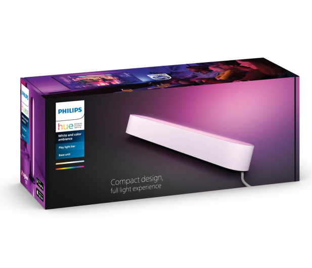 Philips Hue White and color ambiance Lampa Play (biała) - 554492 - zdjęcie 5