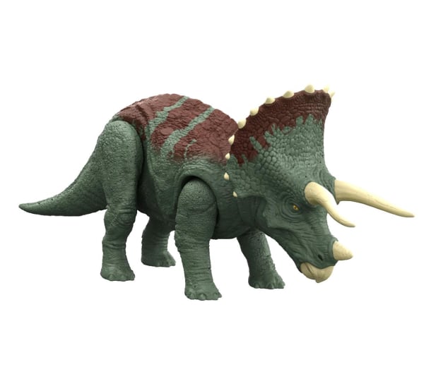 Mattel Jurassic World Dziki ryk Triceratops - 1034533 - zdjęcie