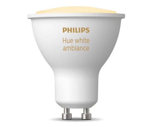 Philips Hue White ambiance Inteligentna Żarówka GU10 - 693572 - zdjęcie 2