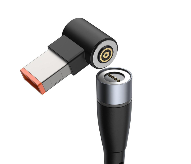 Baseus USB-C - DC prostokątne (100W, 2m) - 741341 - zdjęcie 5