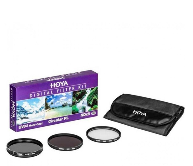 Hoya Zestaw Digital UV, PL, ND 43 mm - 628204 - zdjęcie