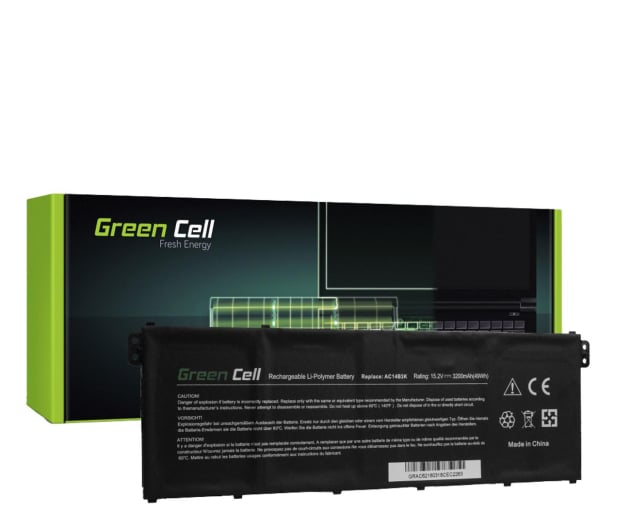 Green Cell AC14B3K AC14B8K do Acer Aspire 5, Spin 3, Swift 3 - 731189 - zdjęcie
