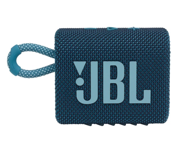 JBL GO 3 Niebieski - 599269 - zdjęcie