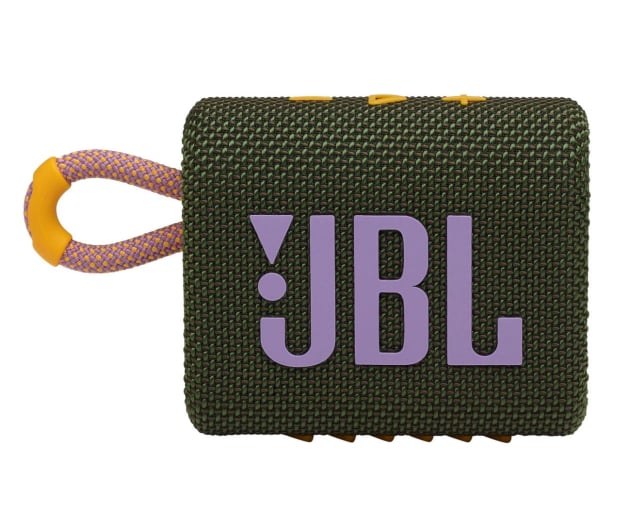 JBL GO 3 Zielony - 599271 - zdjęcie
