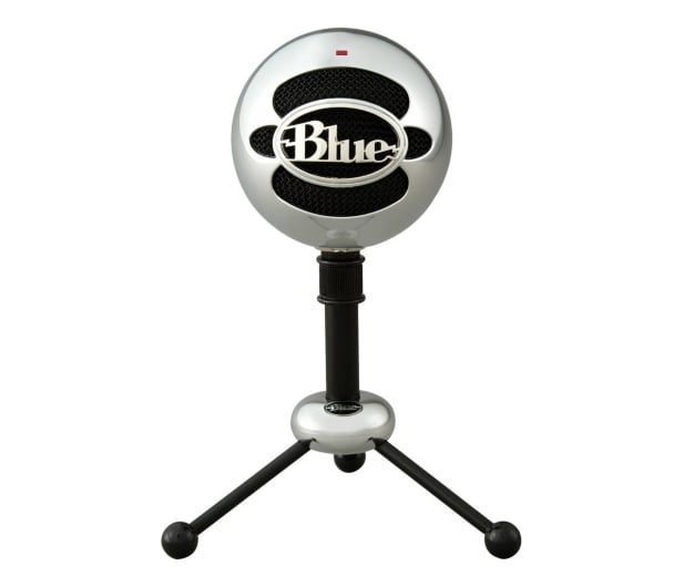 Blue Microphones Snowball Brushed Aluminum - 740804 - zdjęcie