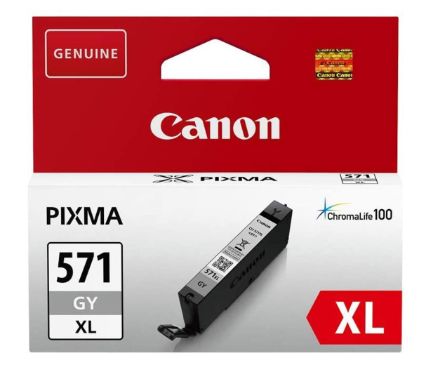 Canon CLI-571GY XL grey 289 zdj. - 255912 - zdjęcie