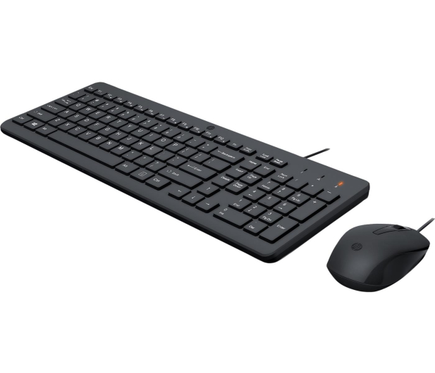 HP 150 Wired Mouse and Keyboard - 720591 - zdjęcie 2