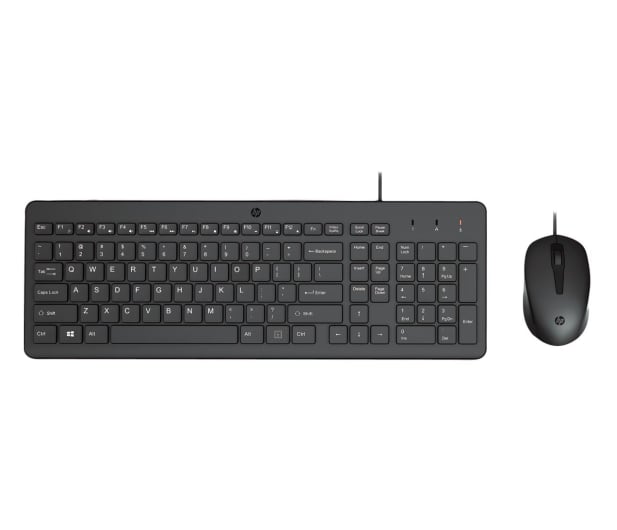 HP 150 Wired Mouse and Keyboard - 720591 - zdjęcie