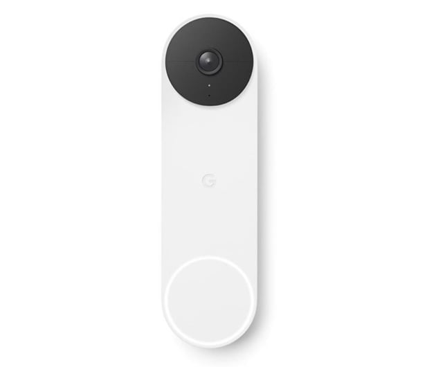 Google Nest Doorbell Snow - 741075 - zdjęcie