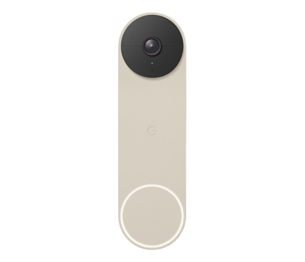 Google Nest Doorbell Linen - 741074 - zdjęcie