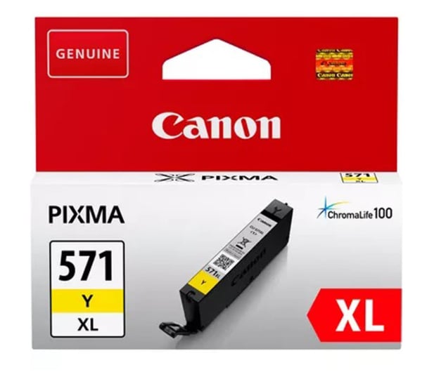 Canon CLI-571Y XL yellow 680str. - 255886 - zdjęcie