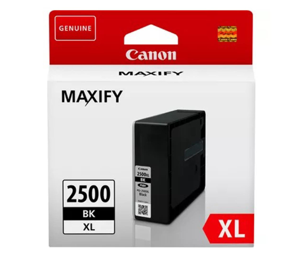 Canon PGI-2500XLBK black do 2500 str. - 206772 - zdjęcie