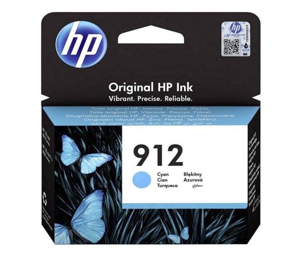 HP 912 cyan do 315str. Instant Ink - 499320 - zdjęcie