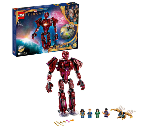 LEGO Marvel 76155 W cieniu Arishem - 1026053 - zdjęcie 9
