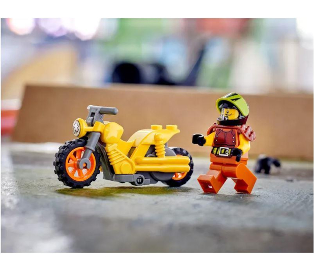 LEGO City 60297 Demolka na motocyklu kaskaderskim - 1026658 - zdjęcie 9