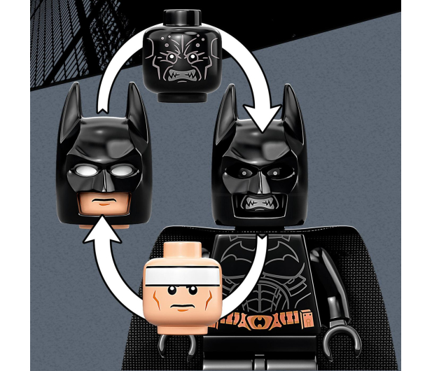 LEGO DC Batman™ 76239 Tumbler: starcie ze Strachem na Wróble™ - 1026665 - zdjęcie 7