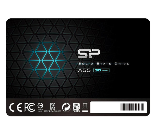 Silicon Power 128GB 2,5" SATA SSD A55 - 446342 - zdjęcie