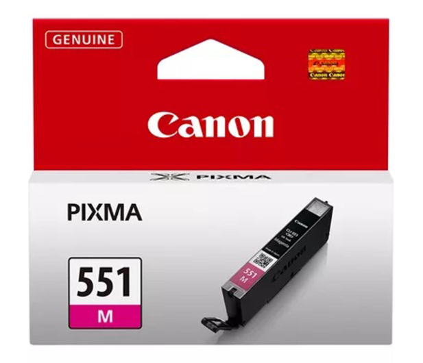 Canon CLI-551M magenta 332str. - 121843 - zdjęcie