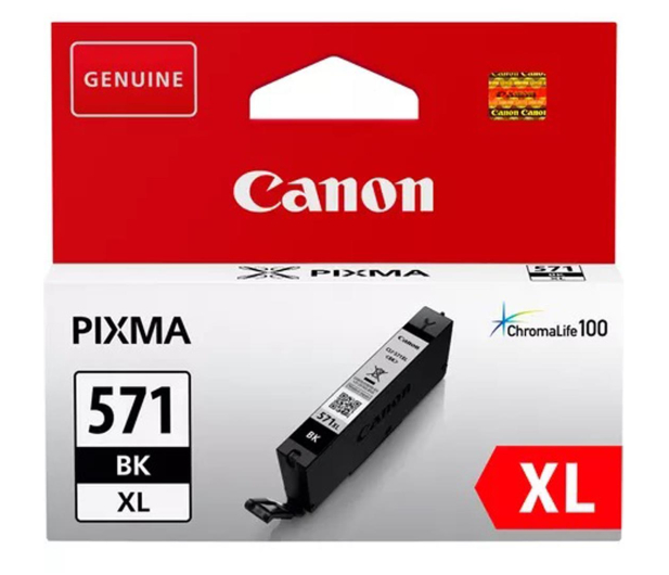 Canon CLI-571BK XL black 810 zdjęć - 255882 - zdjęcie