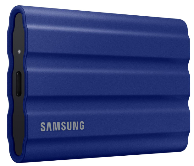 Samsung SSD T7 Shield 1TB USB 3.2 Gen. 2 Niebieski - 729822 - zdjęcie 3
