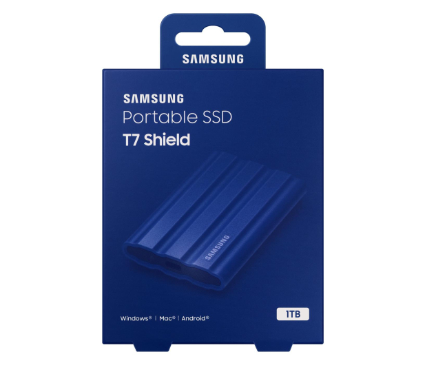 Samsung SSD T7 Shield 1TB USB 3.2 Gen. 2 Niebieski - 729822 - zdjęcie 8