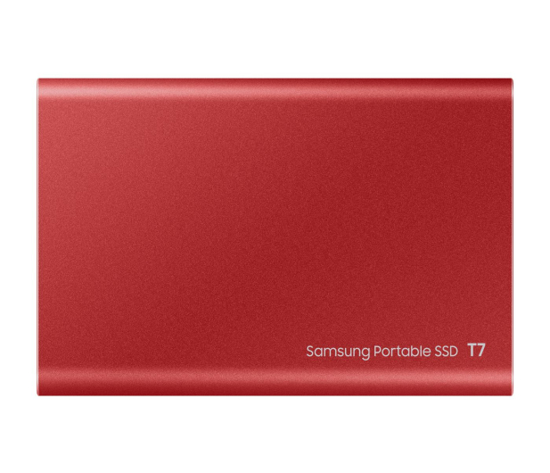 Samsung Portable SSD T7 1TB USB 3.2 Gen. 2 Czerwony - 562889 - zdjęcie 2