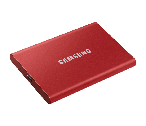 Samsung Portable SSD T7 1TB USB 3.2 Gen. 2 Czerwony - 562889 - zdjęcie 6
