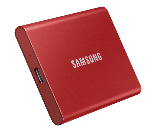 Samsung Portable SSD T7 1TB USB 3.2 Gen. 2 Czerwony - 562889 - zdjęcie 5