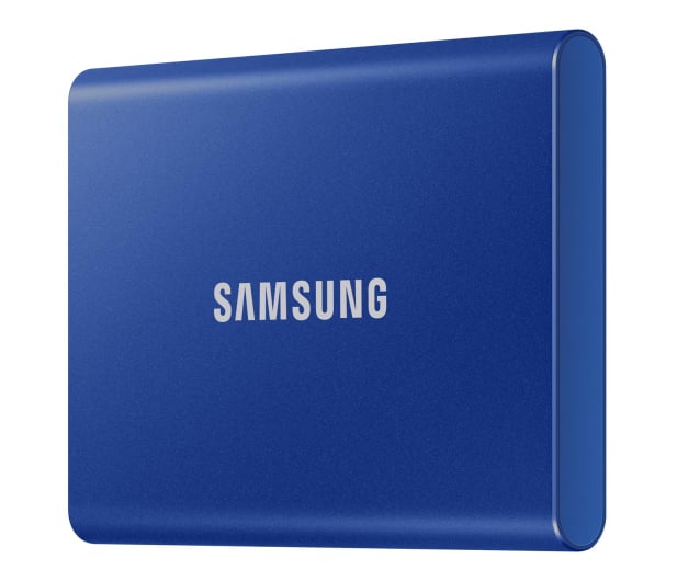 Samsung Portable SSD T7 500GB USB 3.2 Gen. 2 Niebieski - 562872 - zdjęcie 4