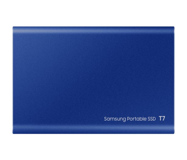 Samsung Portable SSD T7 500GB USB 3.2 Gen. 2 Niebieski - 562872 - zdjęcie 3