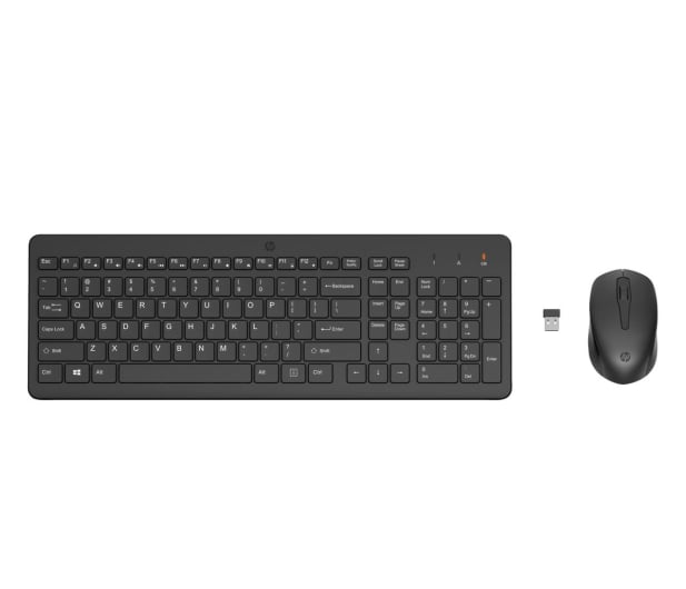 HP 330 Wireless Mouse and Keyboard - 720575 - zdjęcie