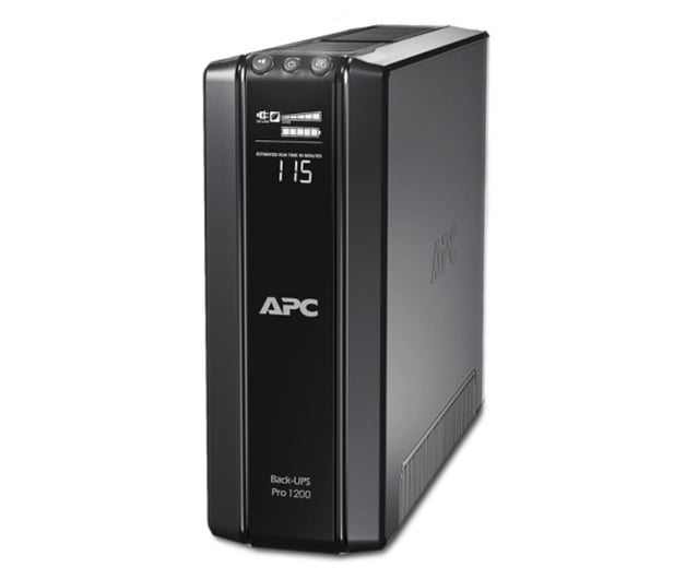 APC Back-UPS Pro 1200 (1200VA/720W, 6x Schuko, AVR) - 701778 - zdjęcie
