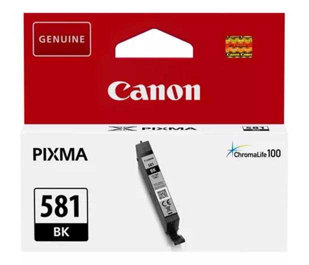 Canon CLI-581BK Black 750 str. - 381746 - zdjęcie