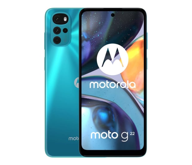 Motorola moto g22 4/64 GB Arctic Blue 90Hz - 742693 - zdjęcie
