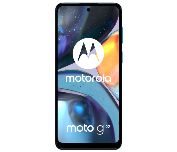 Motorola moto g22 4/64 GB Arctic Blue 90Hz - 742693 - zdjęcie 3