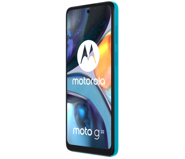Motorola moto g22 4/64 GB Arctic Blue 90Hz - 742693 - zdjęcie 2